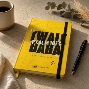Twale Baba Gratitude Journal